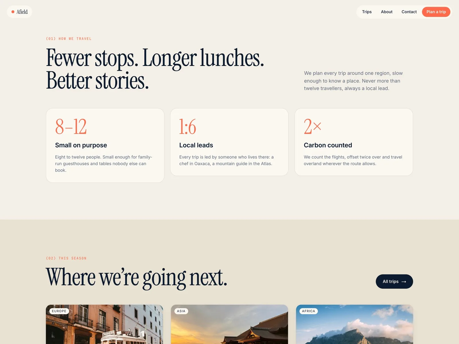 Afield preview 3