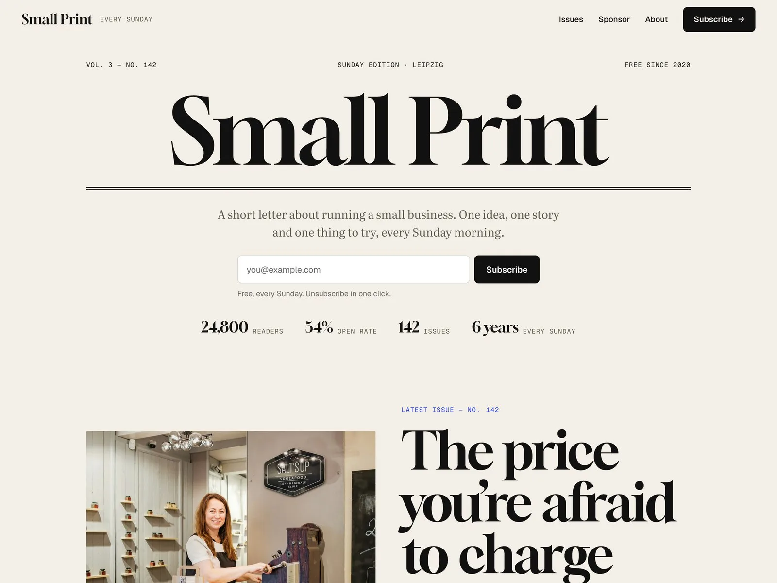 Broadsheet preview 1