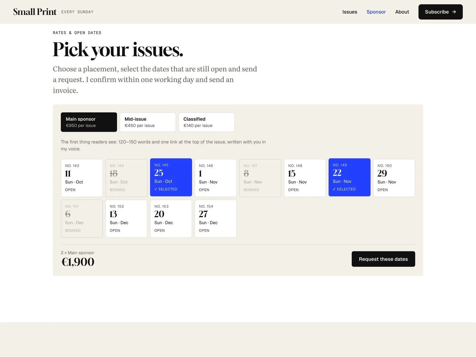 Broadsheet preview 2