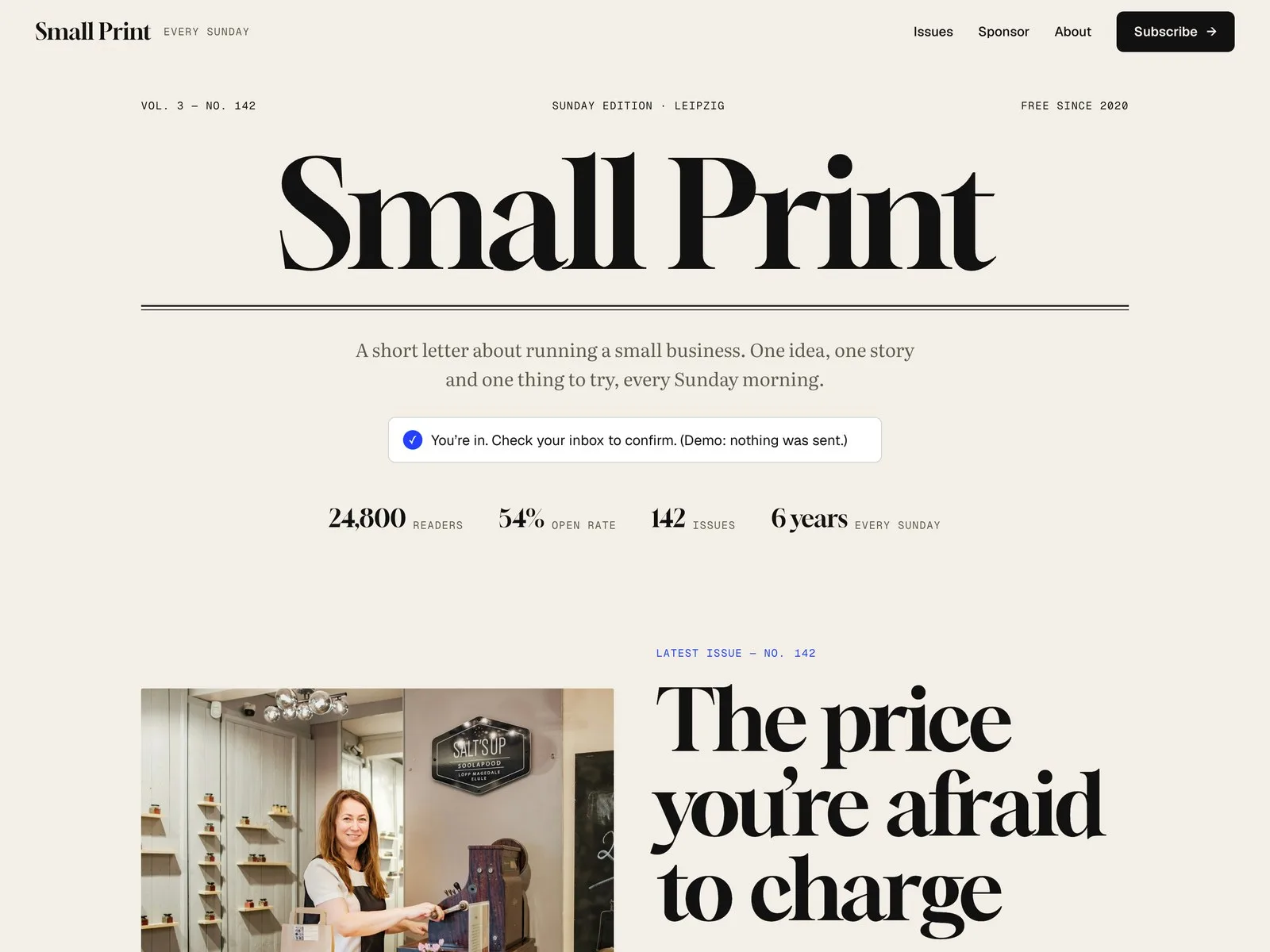 Broadsheet preview 5