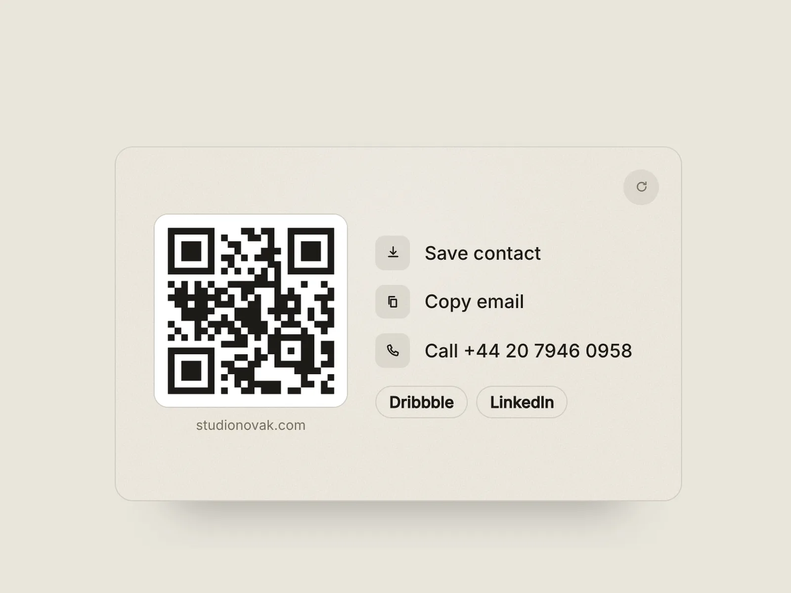 Calling Card preview 2