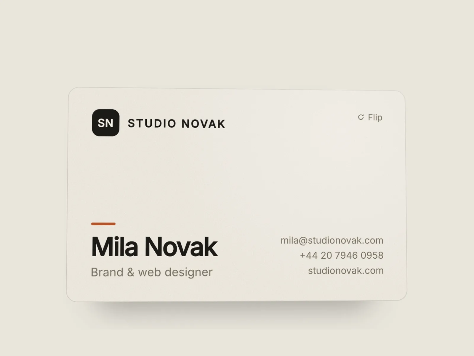 Calling Card preview 4