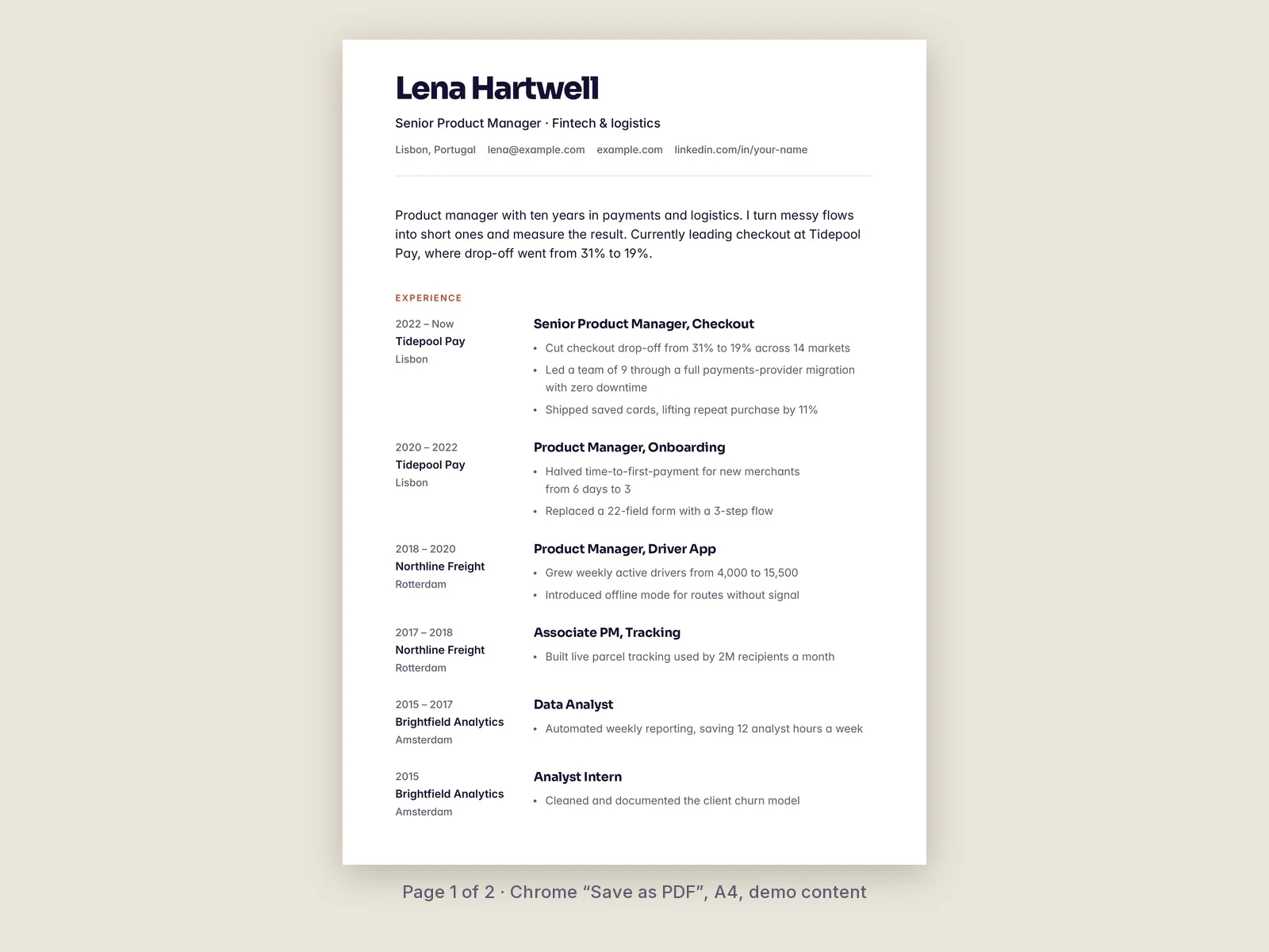 Fair Copy preview 3