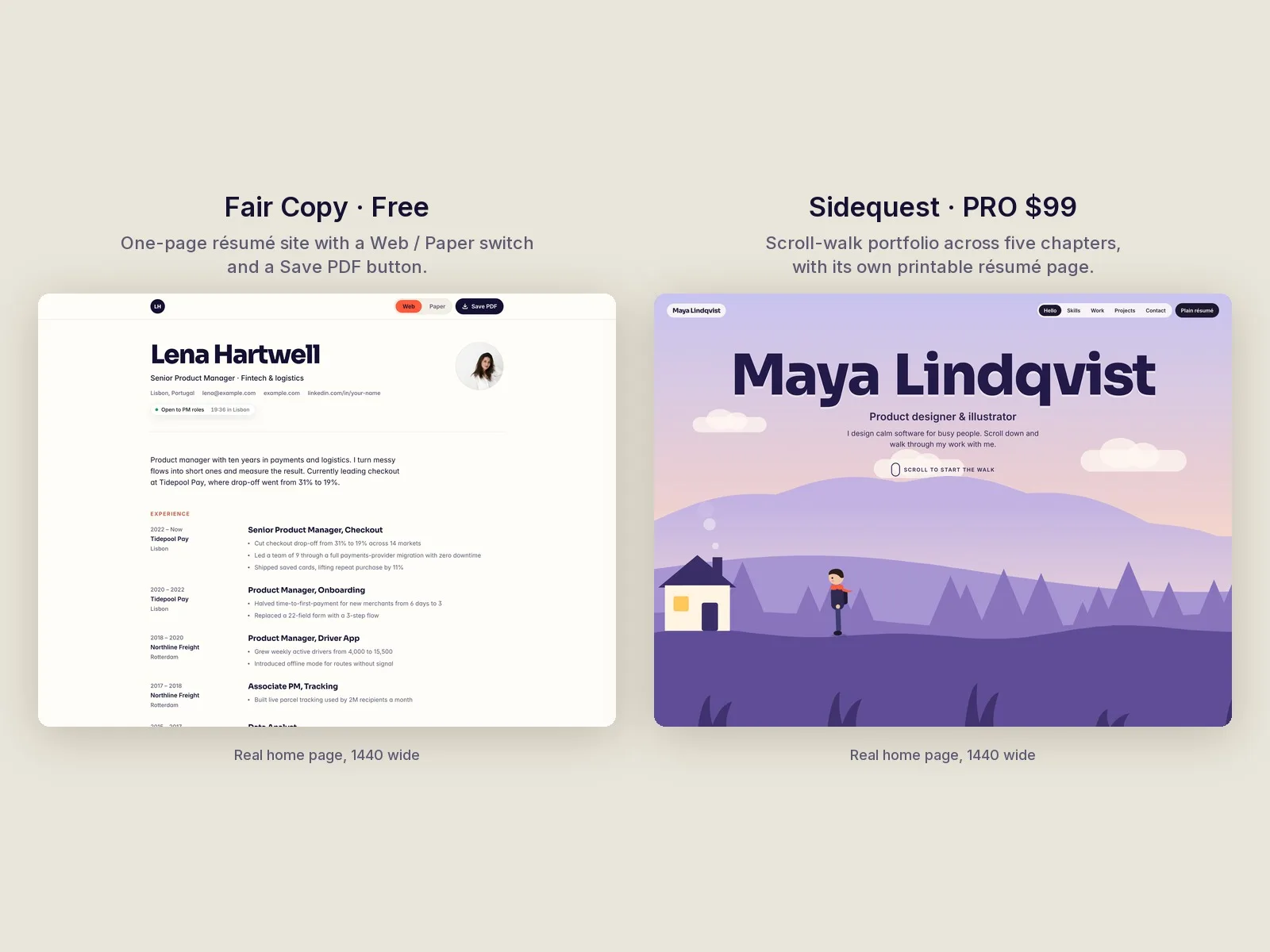 Fair Copy preview 5