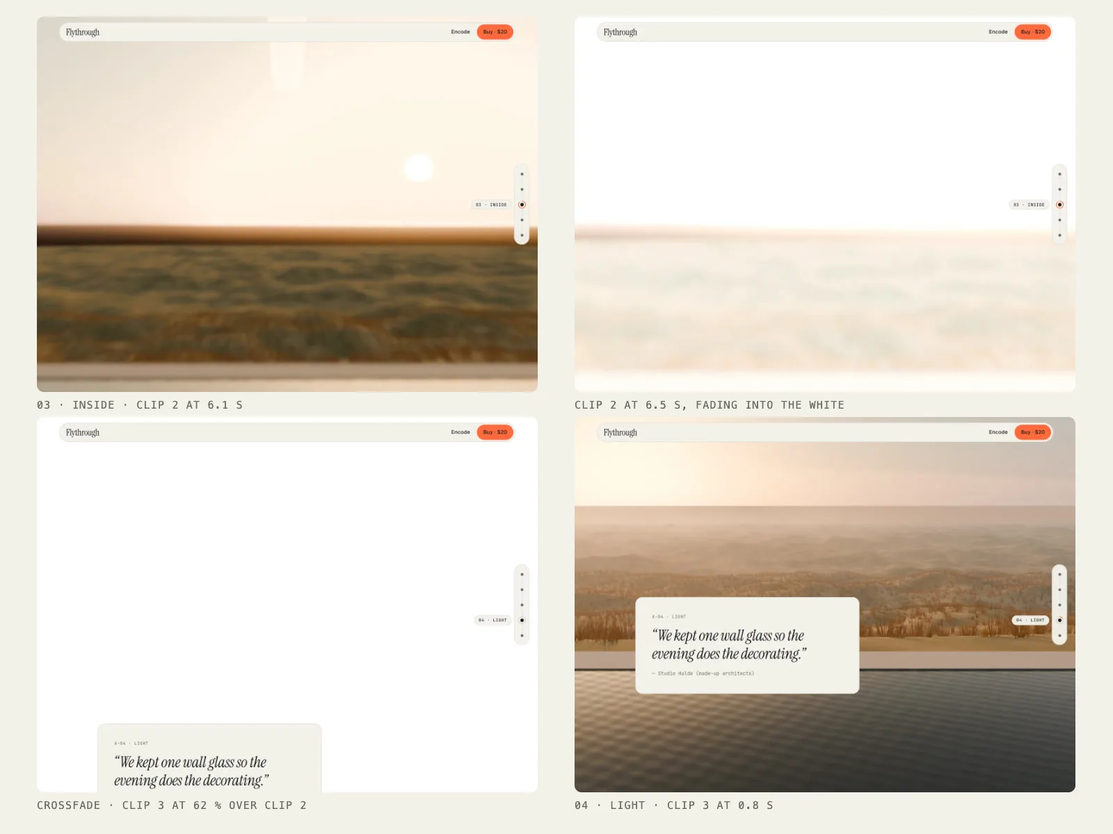 Flythrough preview 2
