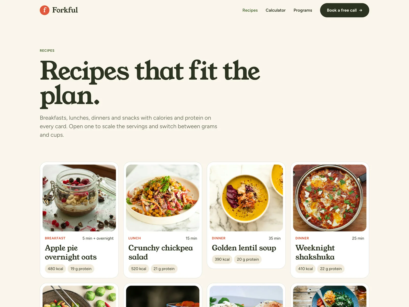 Forkful preview 4