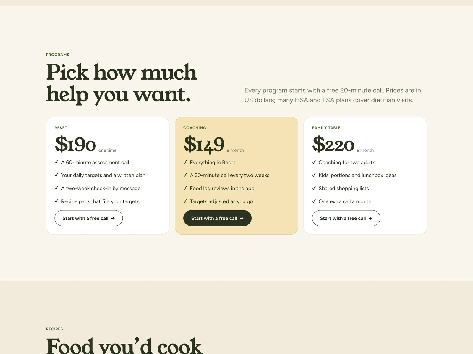Forkful preview 5