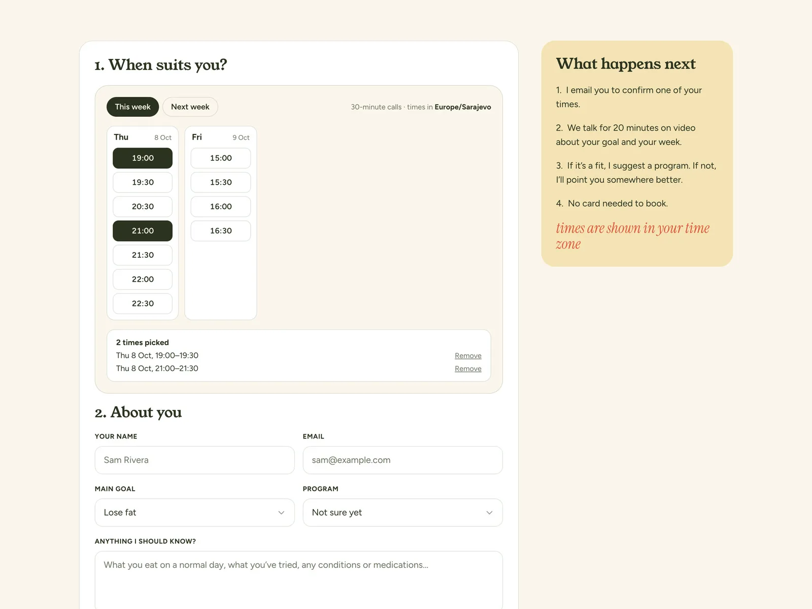 Forkful preview 6
