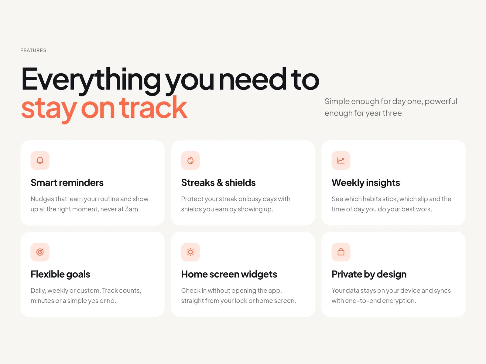 Habitly preview 2