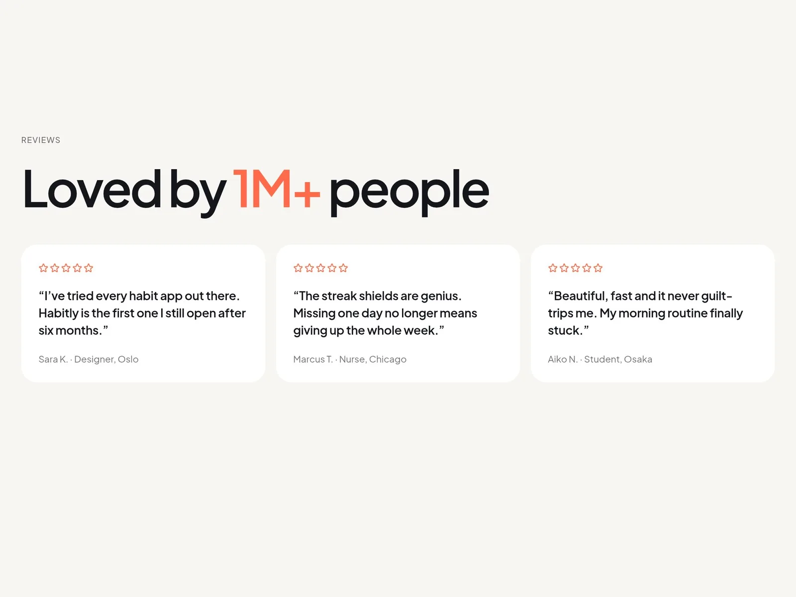 Habitly preview 5