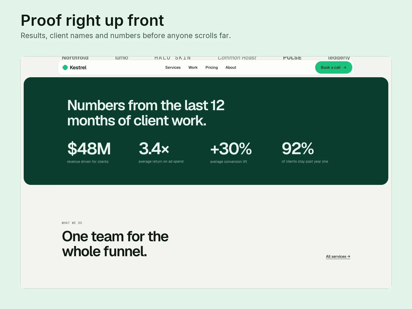Kestrel Growth preview 3