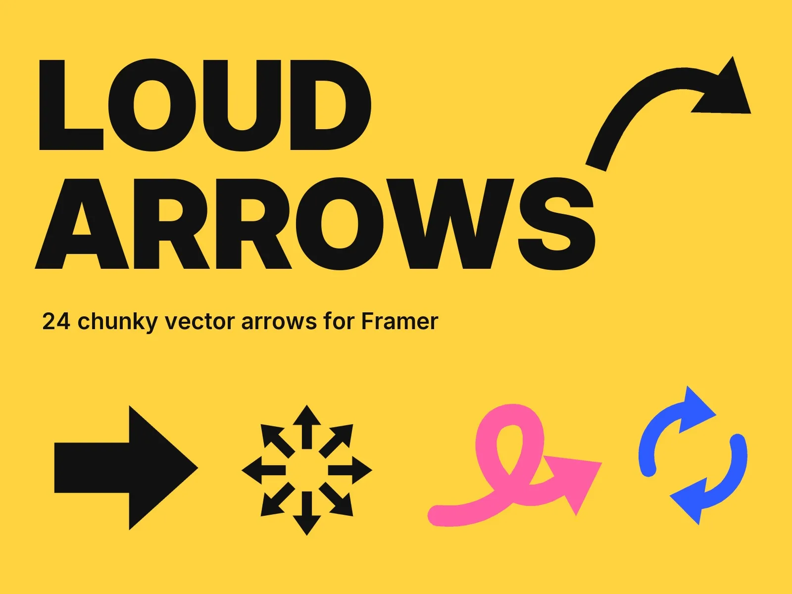 Loud Arrows preview 1