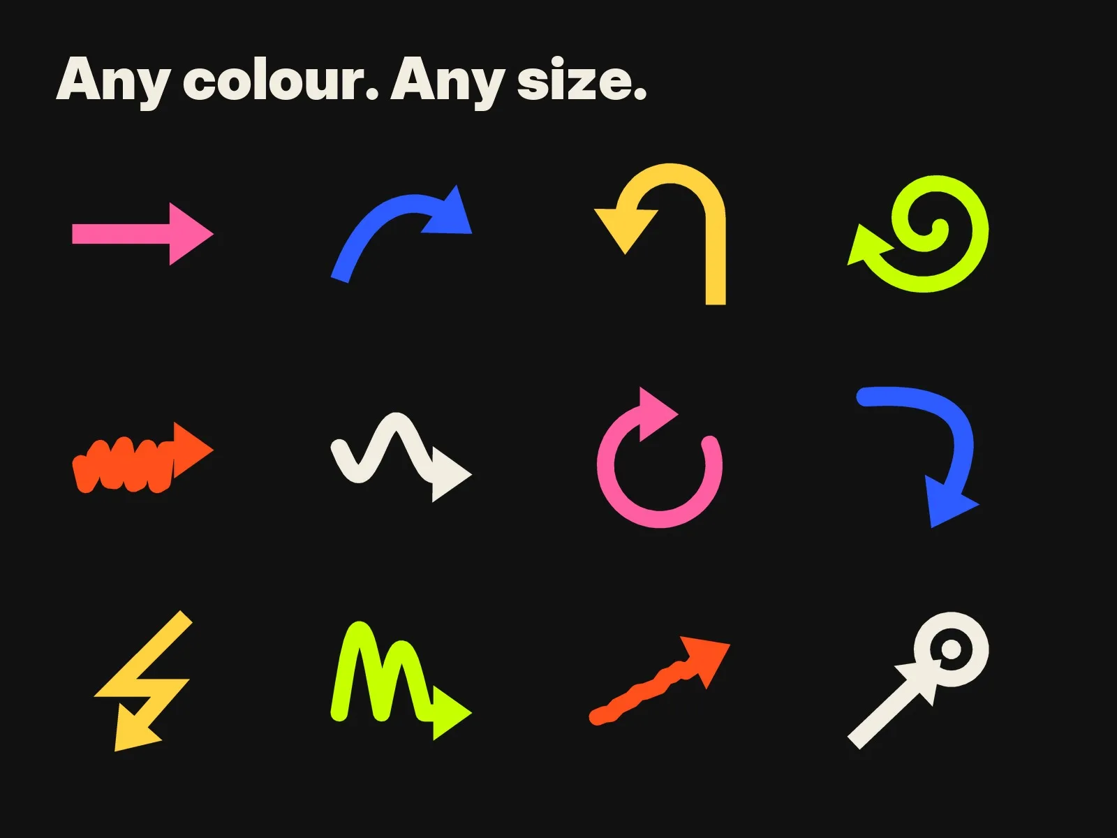 Loud Arrows preview 3