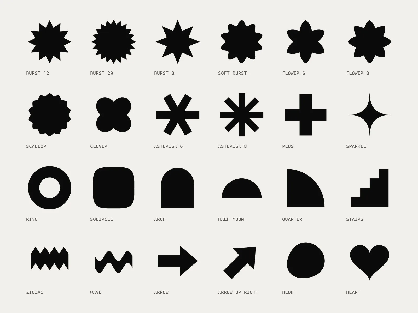 Loud Shapes preview 2