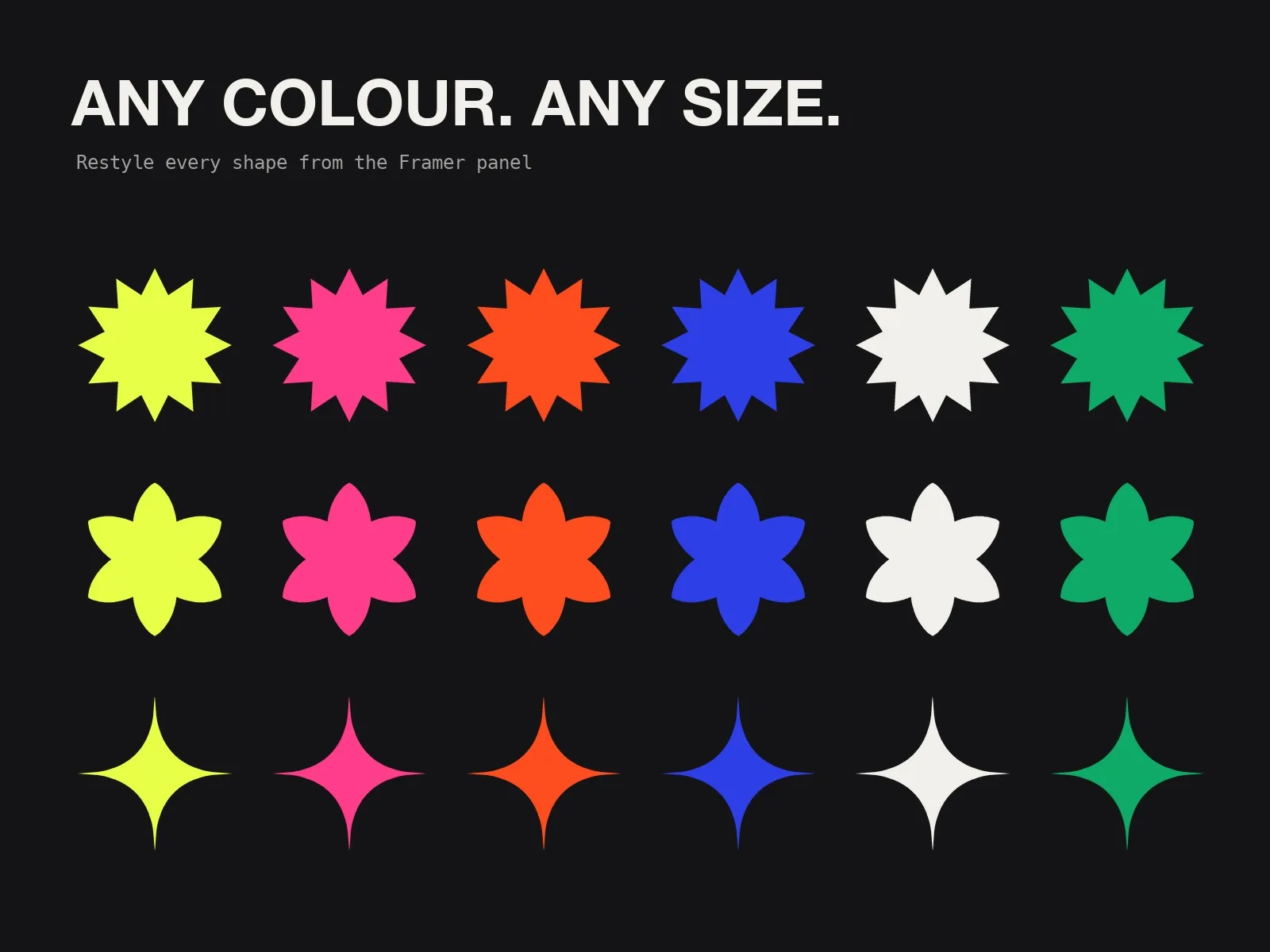 Loud Shapes preview 3