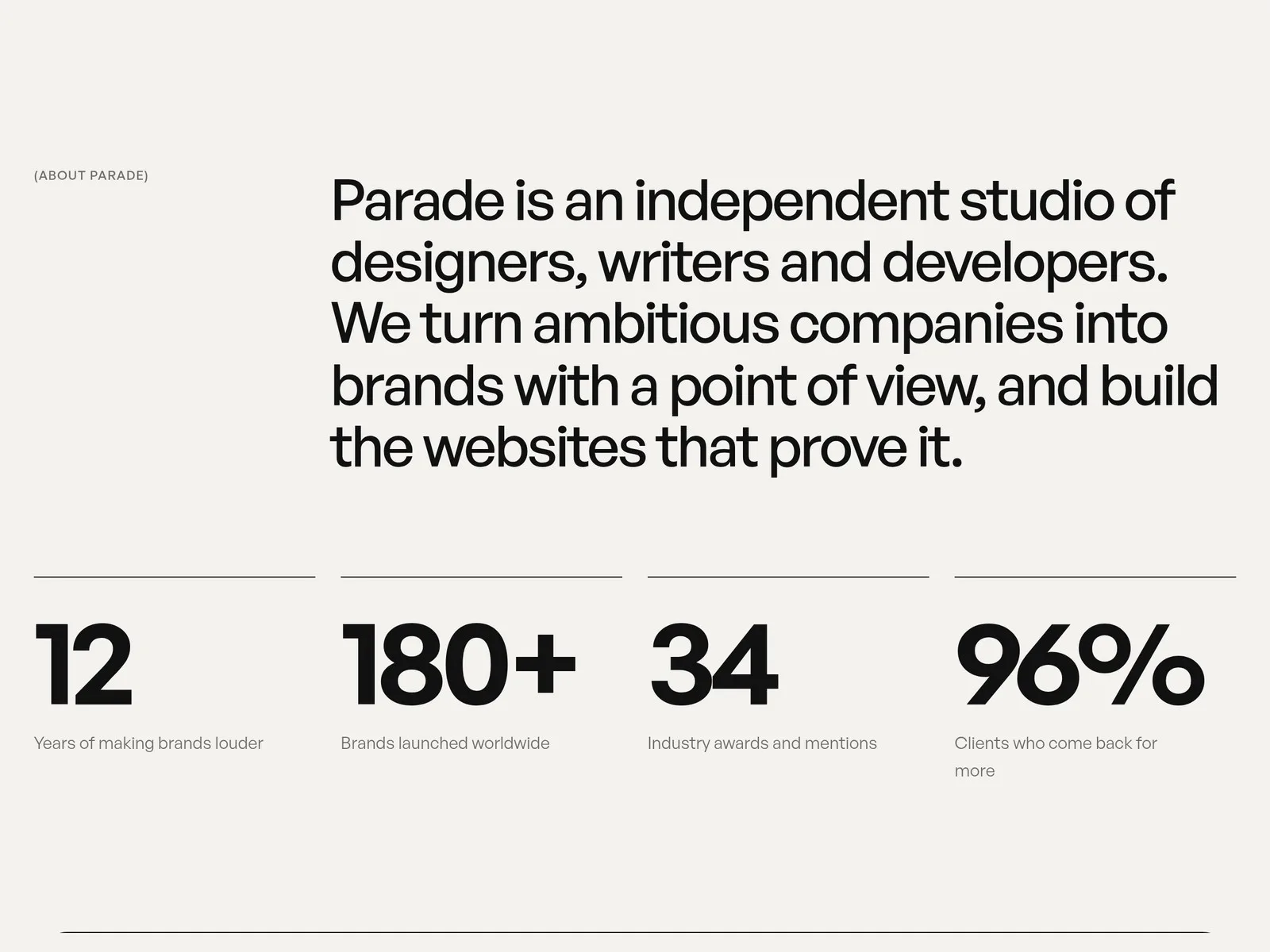 Parade Studio preview 3