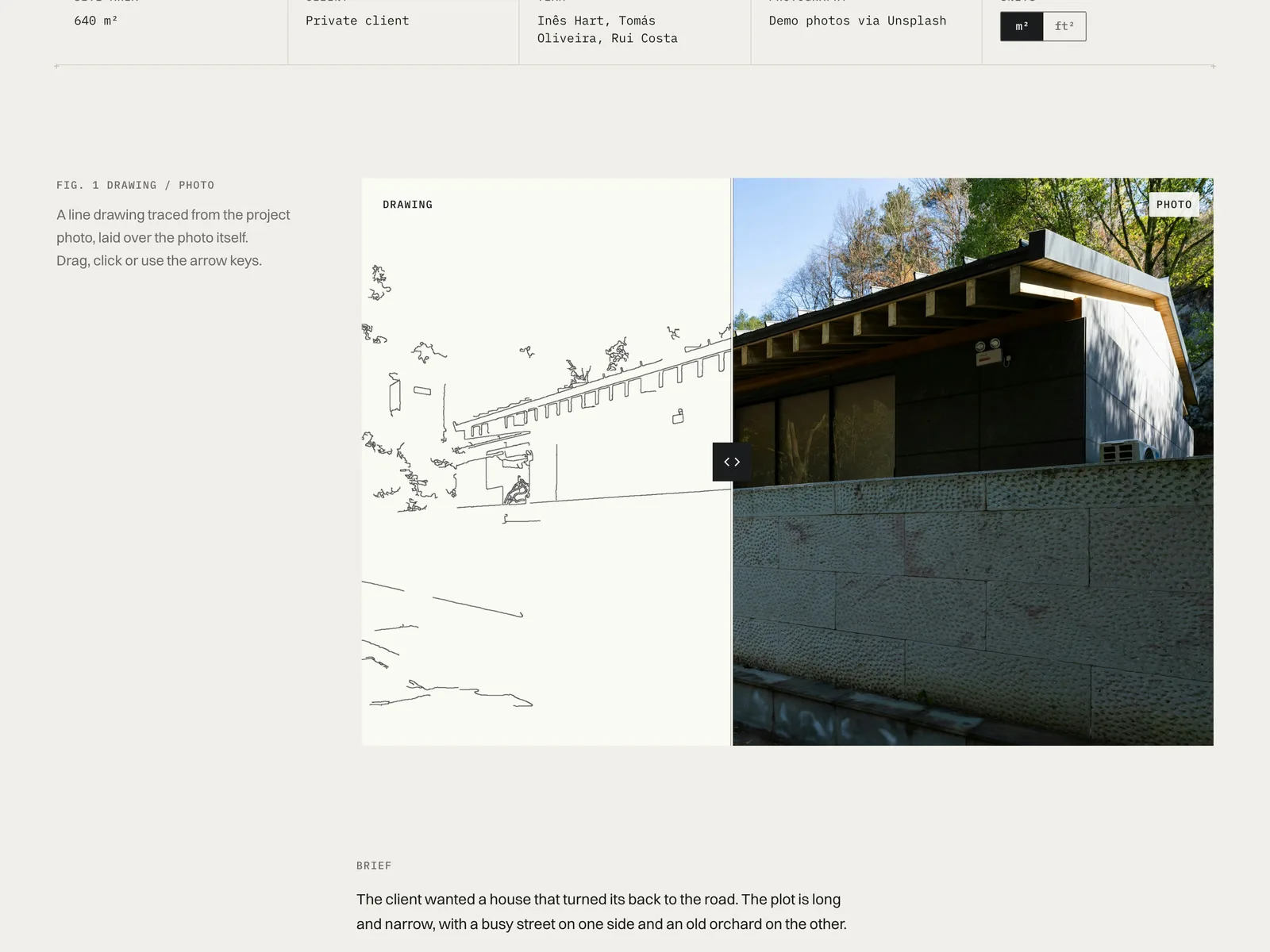 Plan & Section preview 2