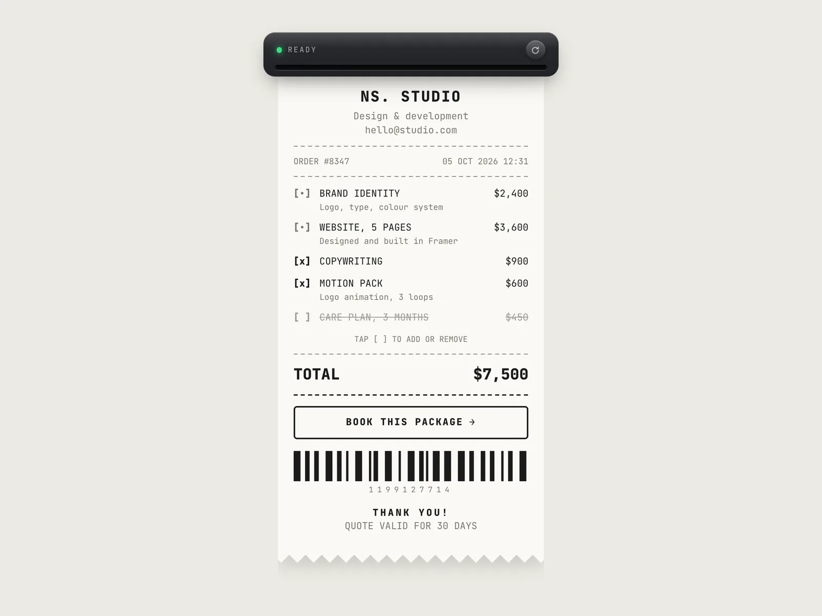 Receipt preview 3
