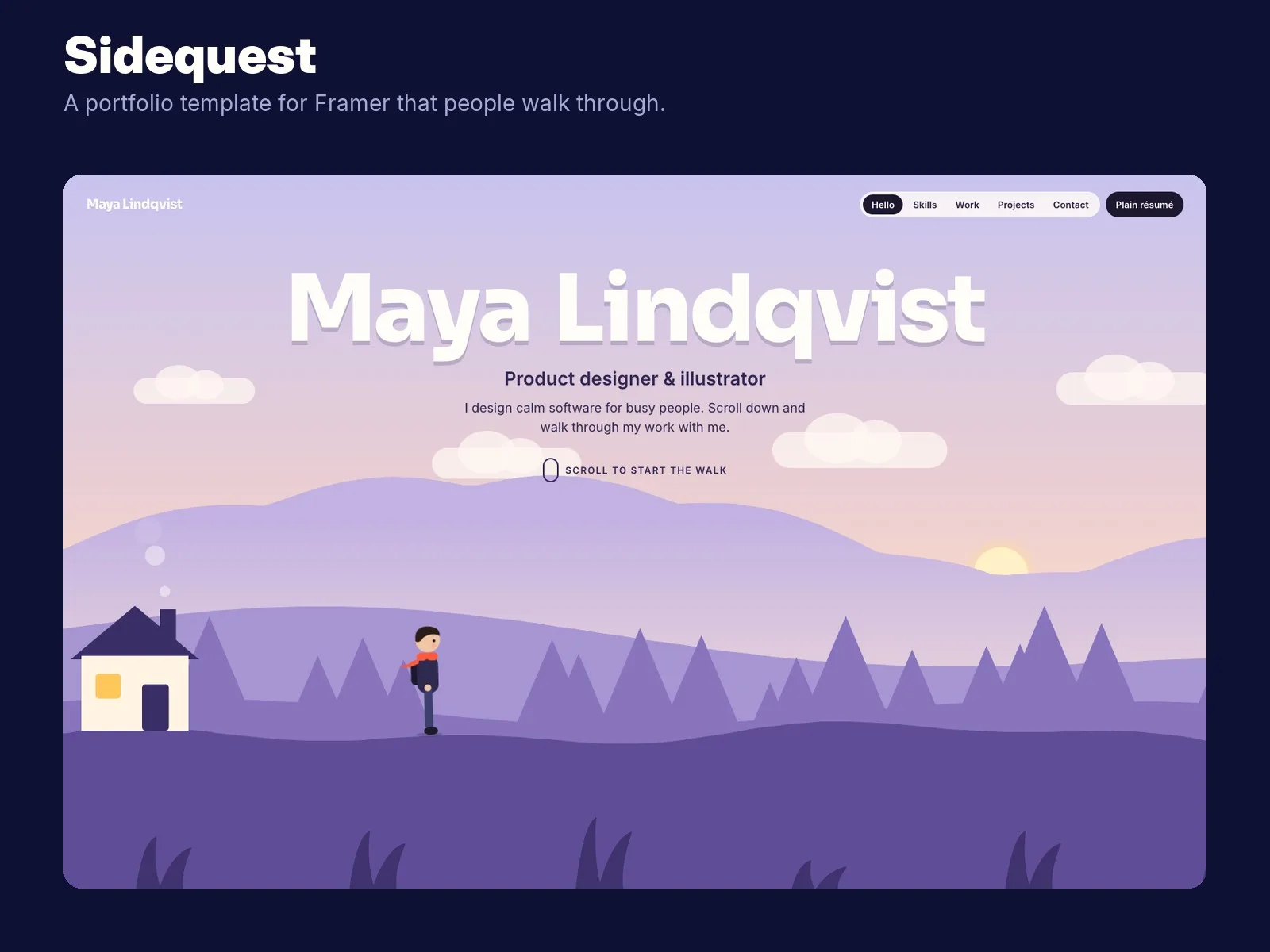 Sidequest preview